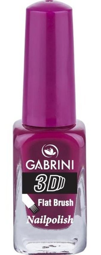 Gabrini 3D 64 Mor Parlak Oje