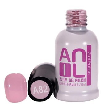 Anıl Professional Cosmetics A82 Pembe Parlak Kalıcı Oje