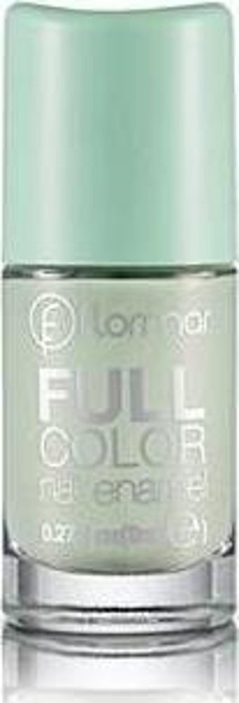 Flormar Full Nail Enamel FC28 Mavi Parlak Oje