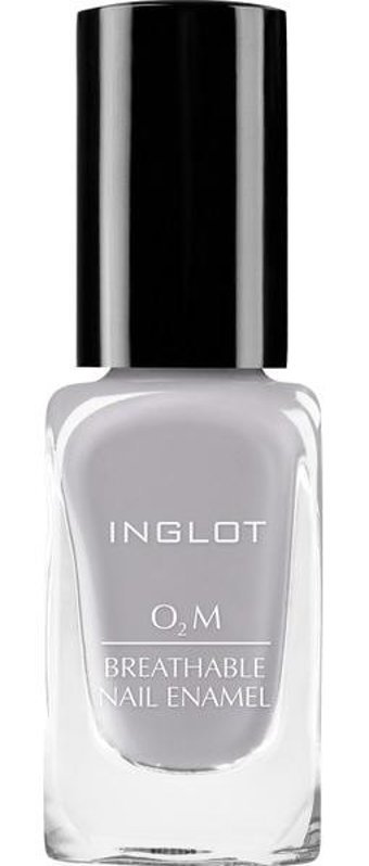 Inglot O2M Breathable Nail Enamel 671 Gri Parlak Oje