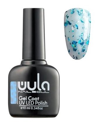 Wula Nailsoul Glitter Rain 623 Mavi Işıltılı Kalıcı Simli Oje