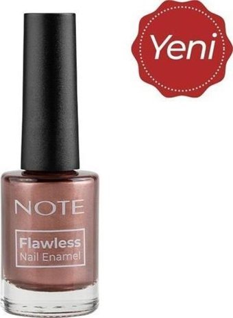 Note Flawless 68 Kahverengi Sedefli Oje