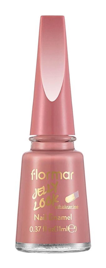 Flormar Jelly Look JL53 Pembe Parlak Jel Oje