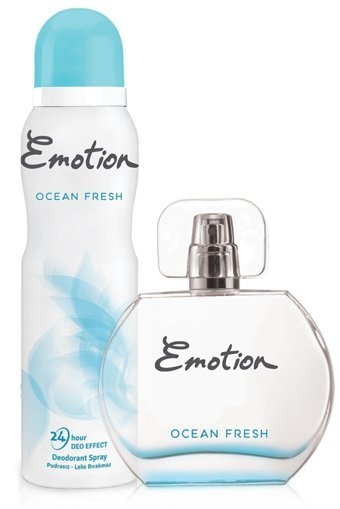 Emotion Ocean Fresh İkili Kadın Parfüm Deodorant Seti EDT