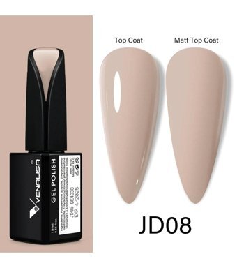 Venalisa Uv Led Gel Polish JD08 Bej Parlak Kalıcı Oje