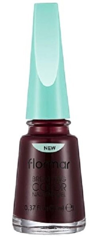 Flormar Breathing 118 Bordo Parlak Oje