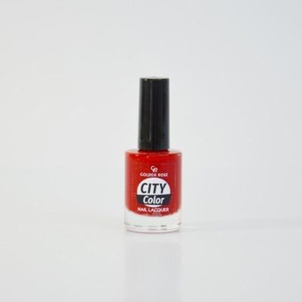 Golden Rose City Color Nail Lacquer 46 Kırmızı Parlak Oje