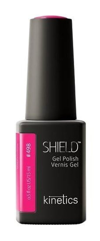 Kinetics Shield Wild Fuchsia 498 Pembe Parlak Kalıcı Jel Oje