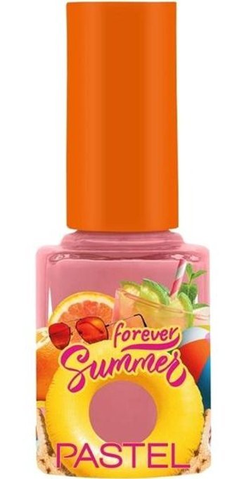 Pastel Summer Forever 323 Pembe Parlak Oje
