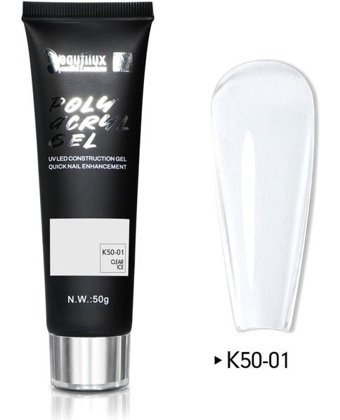 Beautilux Akrilik K50-01 Beyaz Parlak Kalıcı Oje