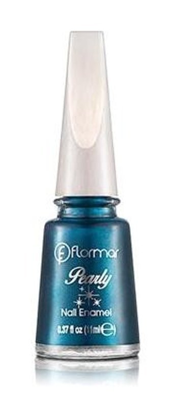 Flormar Pearly 441 Lacivert Sedefli Simli Oje