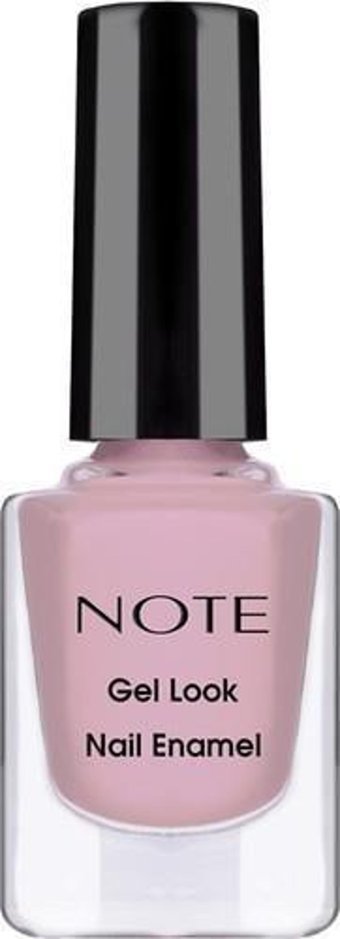 Note Gel Look 05 Pembe Parlak Jel Oje