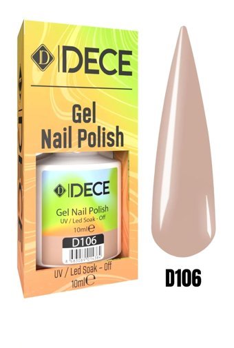 Dece D106 Vizon Parlak Kalıcı Oje
