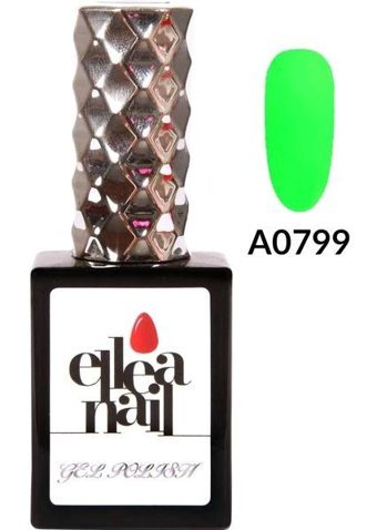 Ellea Nail A0799 Yeşil Neon Kalıcı Oje