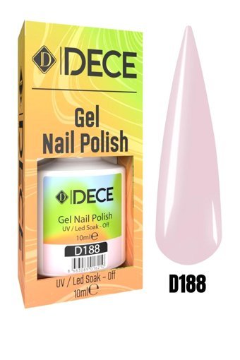 Dece D188 Pembe Parlak Kalıcı Oje