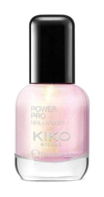 Kiko Milano Power Pro Petal Pink 237 Pembe Parlak Simli Oje
