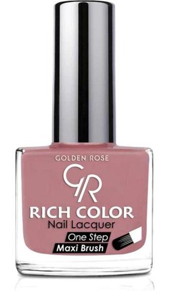 Golden Rose Rich Color Nail Lacquer 78 Mor Parlak Oje