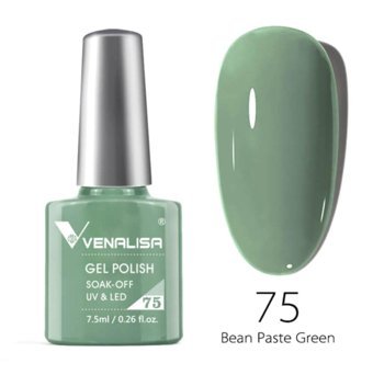 Venalisa Uv Led Paste Green 75 Yeşil Parlak Kalıcı Oje