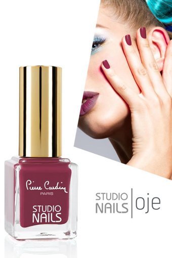 Pierre Cardin Studio Nails 034 Mor Mat Oje