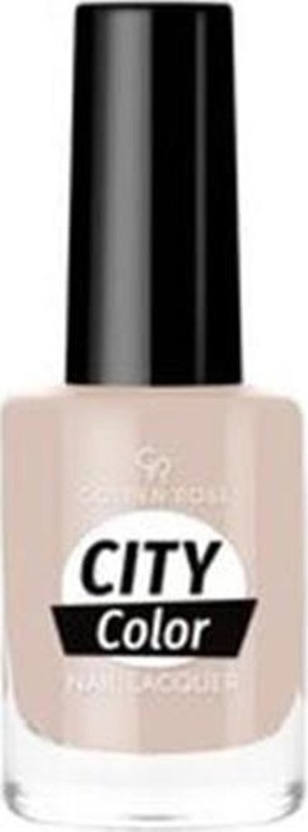 Golden Rose City Color Nail Lacquer 27 Pembe Sedefli Simli Oje