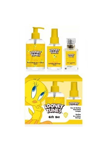 Rebul Tweety 3 Parça Unisex Parfüm Seti EDP