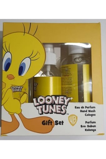 Rebul Tweety 3 Parça Unisex Parfüm Seti EDP