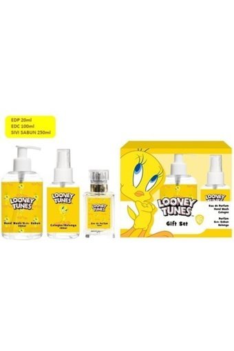 Rebul Tweety 3 Parça Unisex Parfüm Seti EDP