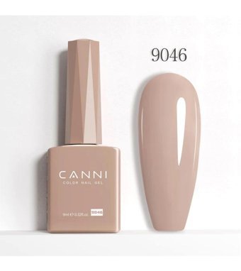 Canni Hema Free 9046 Nude Parlak Kalıcı Oje