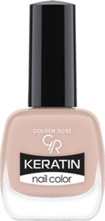 Golden Rose Keratin Nail Color 16 Pembe Parlak Oje