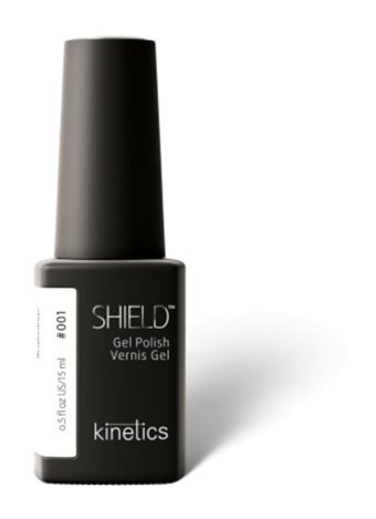 Kinetics Beginning 001 Beyaz Parlak Kalıcı Jel Oje