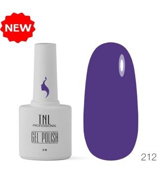 Tnl Classic 212 Mor Parlak Kalıcı Oje