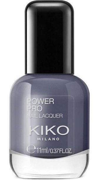 Kiko Milano Power Pro Midnight Elegance 242 Gri Parlak Oje