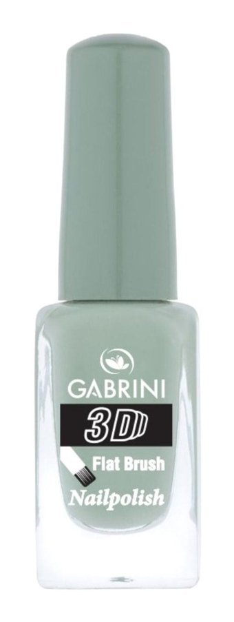 Gabrini 3D 19 Yeşil Parlak Oje