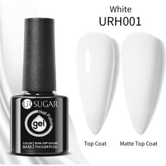 Ursugar Color Base URH001 Beyaz Mat Kalıcı Oje