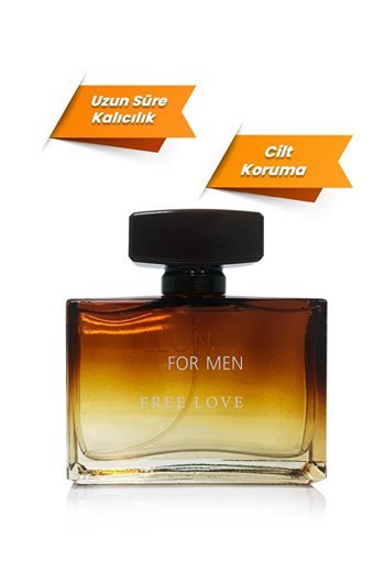Free Love Leon İkili Erkek Parfüm Seti EDP