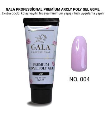 Tnl Premium Arcly 004 Pembe Parlak Kalıcı Oje