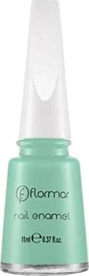 Flormar Nail Enamel 424 Mavi Parlak Oje