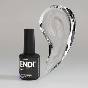 Endi Professional Basic Rubber Base Şeffaf Parlak Kalıcı Oje