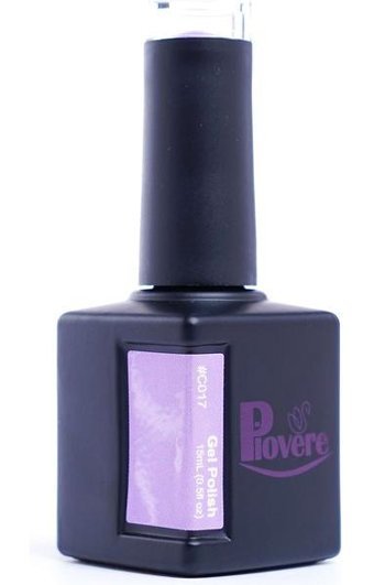 Piovere C017 Lila Parlak Kalıcı Oje
