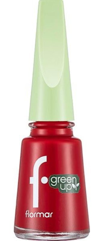 Flormar Green Up 9 Kırmızı Parlak Oje