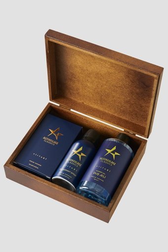 ALTINYILDIZ CLASSICS AC Virtuel 3 Parça Erkek Parfüm Deodorant Seti EDP