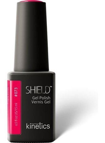 Kinetics Shield Sweet Smell Of Success 073 Pembe Parlak Kalıcı Jel Oje