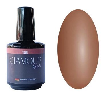 Glamour By Mia 108 Kahverengi Mat Kalıcı Oje