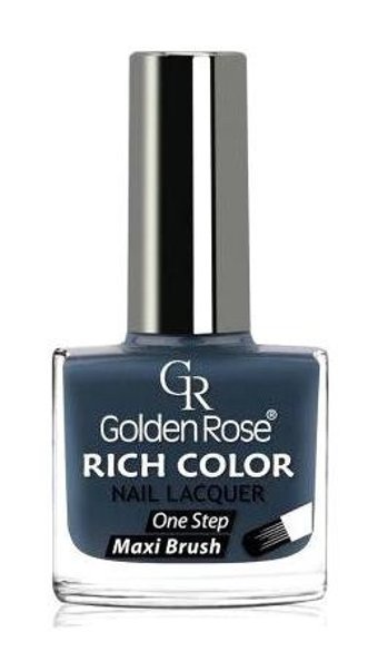 Golden Rose Rich Color Nail Lacquer 126 Lacivert Parlak Oje