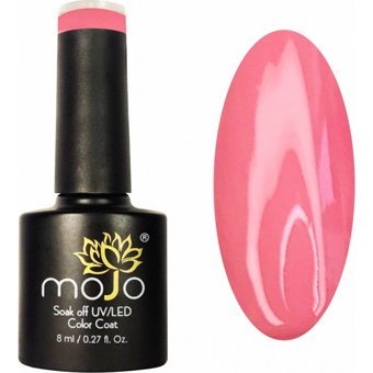 Mojo M032 Pembe Parlak Kalıcı Oje