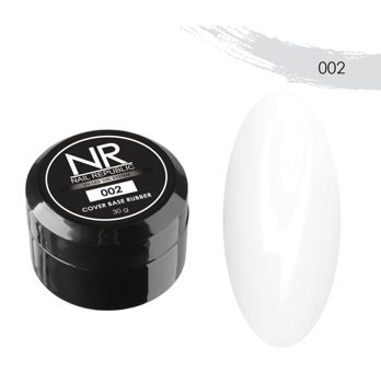 Nail Republic 002 Beyaz Parlak Kalıcı Oje