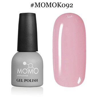 Momo K092 Pembe Parlak Kalıcı Oje