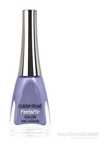 Golden Rose Fantastic Nail Lacquer 197 Gri Parlak Oje