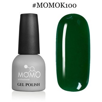 Momo K100 Yeşil Parlak Kalıcı Oje
