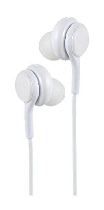 Sunix SX-102 Silikonlu Mikrofonlu 3.5 mm Jak Kablolu Kulaklık Beyaz